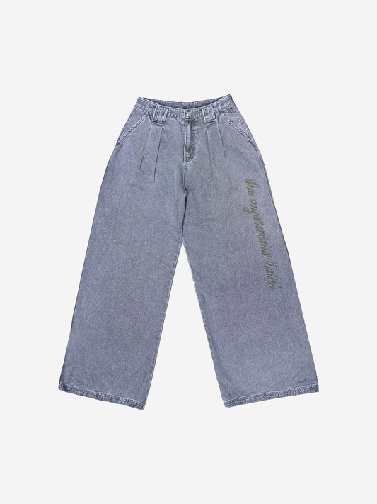 OXFORD WASHED PANTS