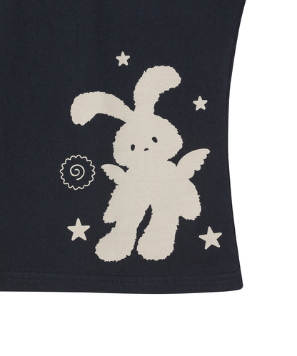 Moon Levit Slim Fit T-shirt [Navy]