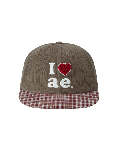 CHECK BALL CAP [BEIGE]