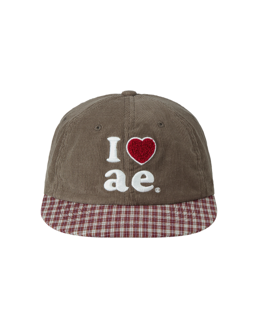 CHECK BALL CAP [BEIGE]