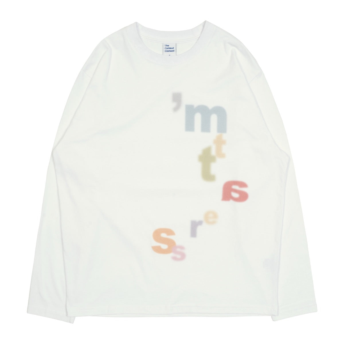 TCM mtas long sleeve (white)