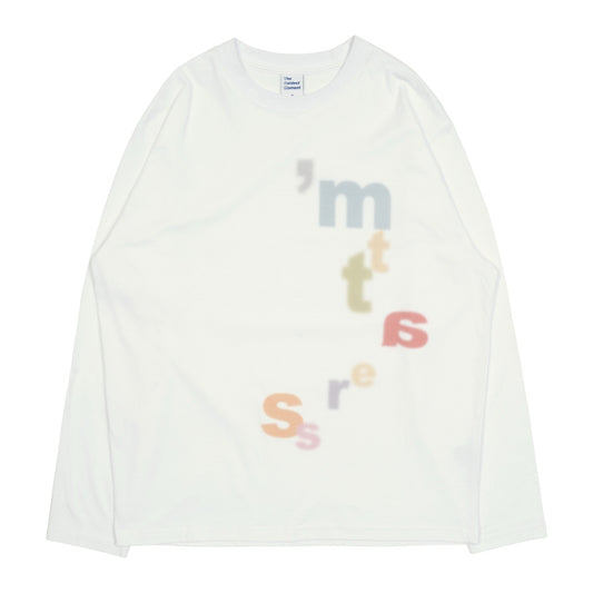 TCM mtas long sleeve (white)