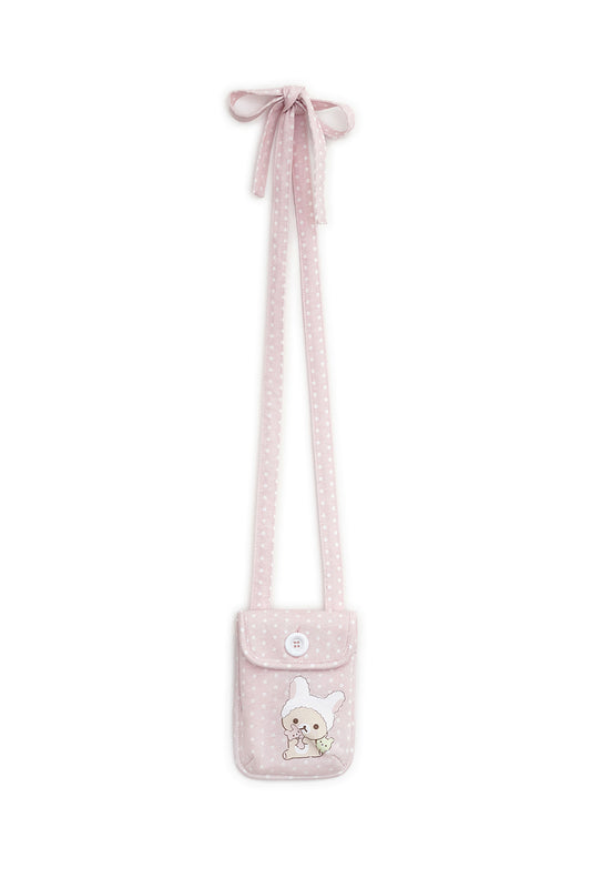 Korilakkuma mini bag (Pink)