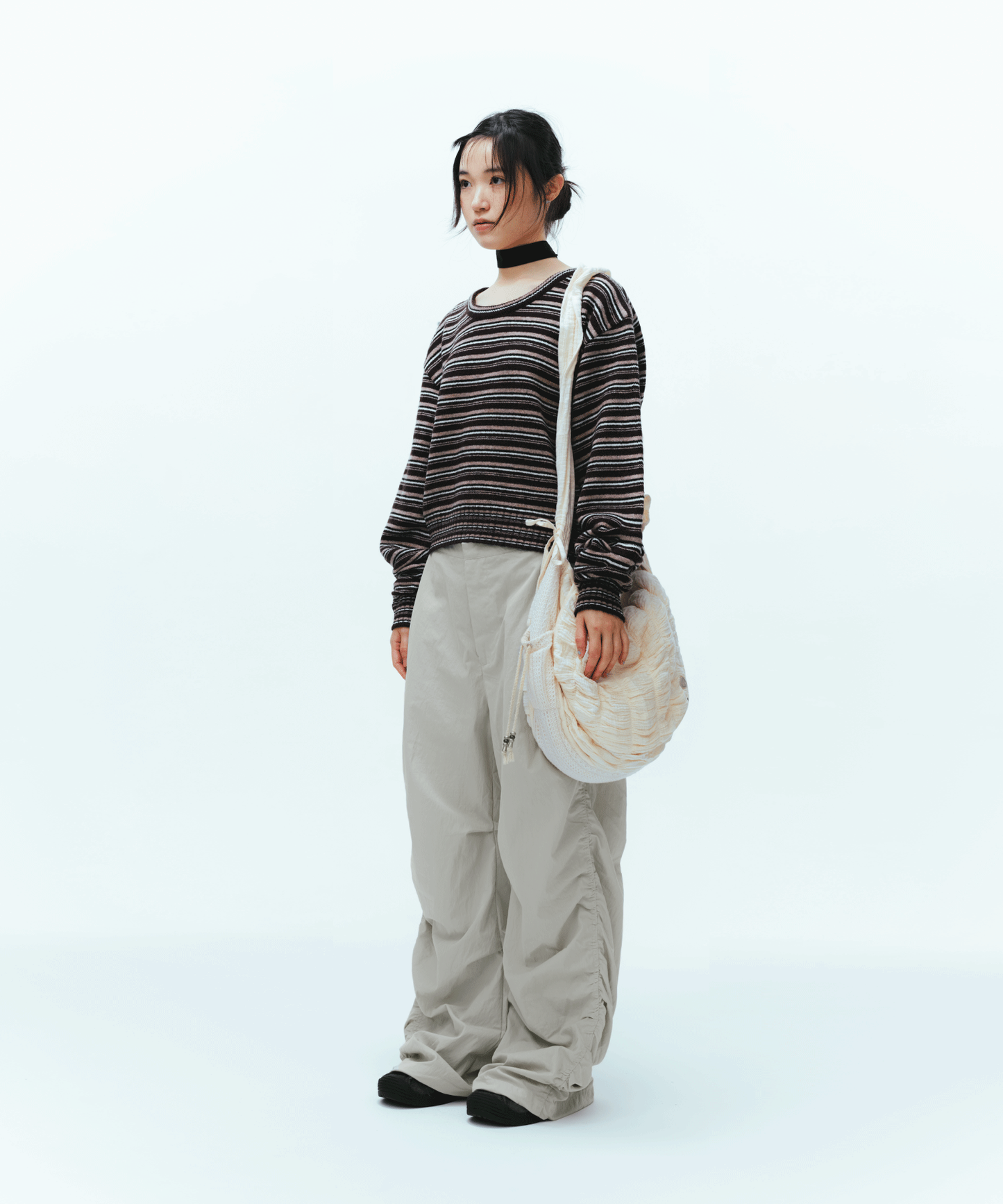 COY STRIPE KNIT / 2 Color