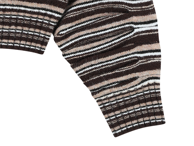 COY STRIPE KNIT / 2 Color