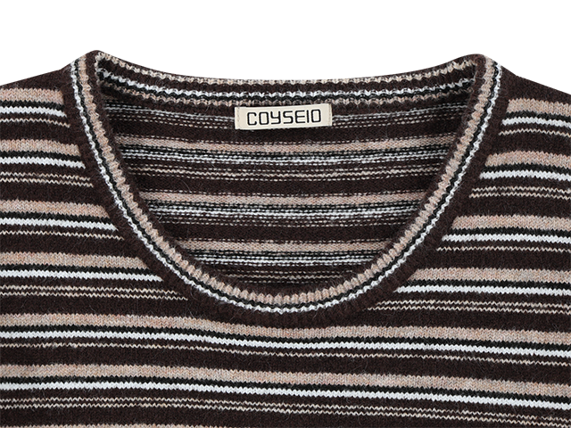 COY STRIPE KNIT / 2 Color