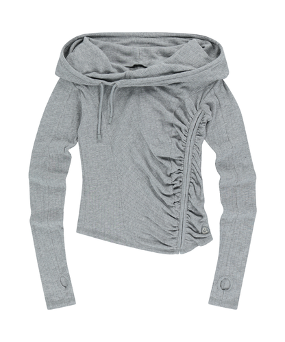 SHIRRING HOOK HOODIE / 3 Color