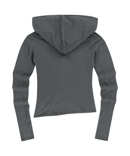 SHIRRING HOOK HOODIE / 3 Color