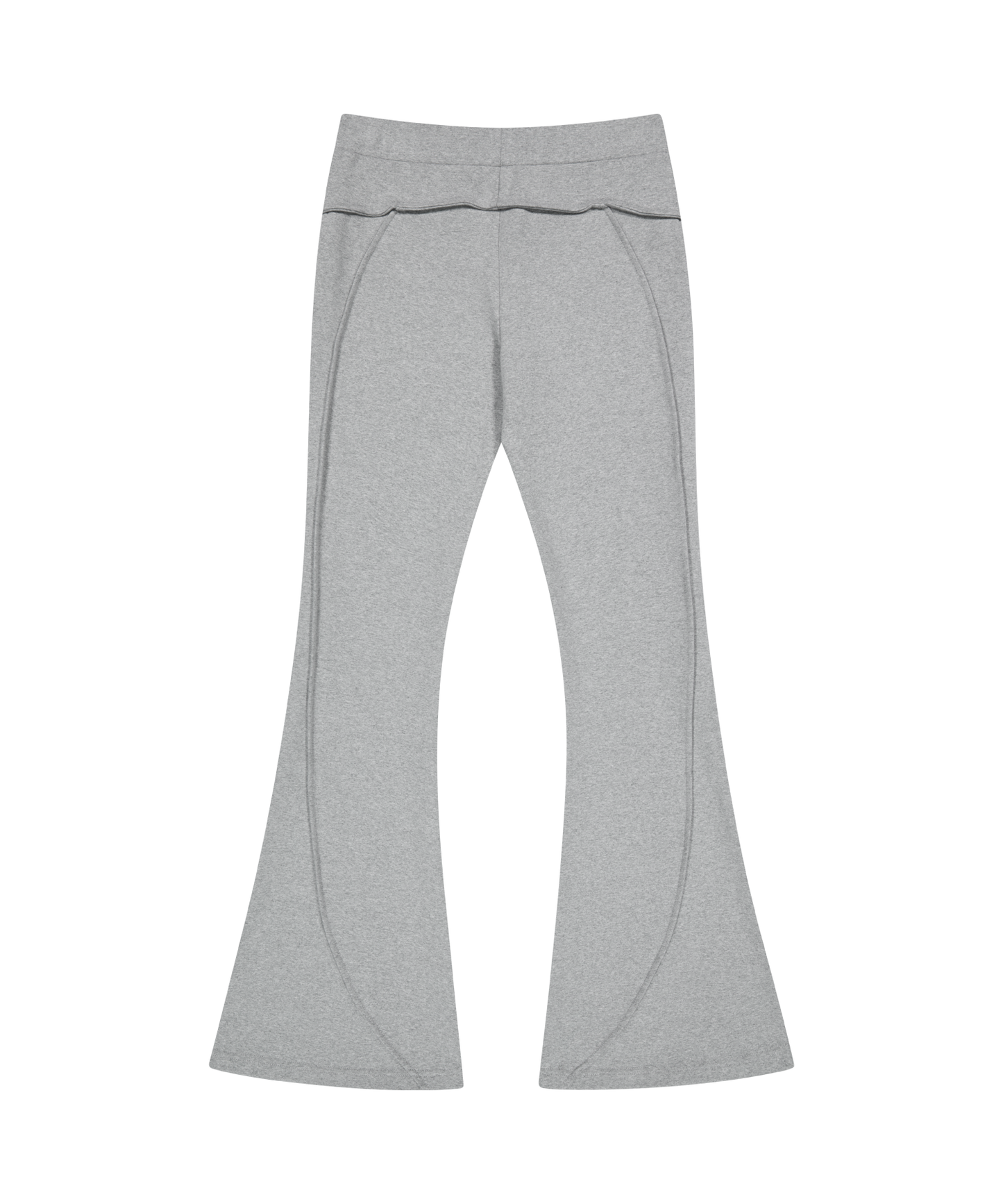 ROUND PINTUCK PANTS LIGHT / 2 Color