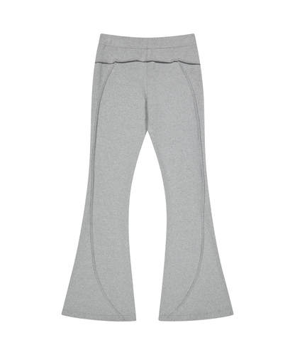 ROUND PINTUCK PANTS LIGHT / 2 Color