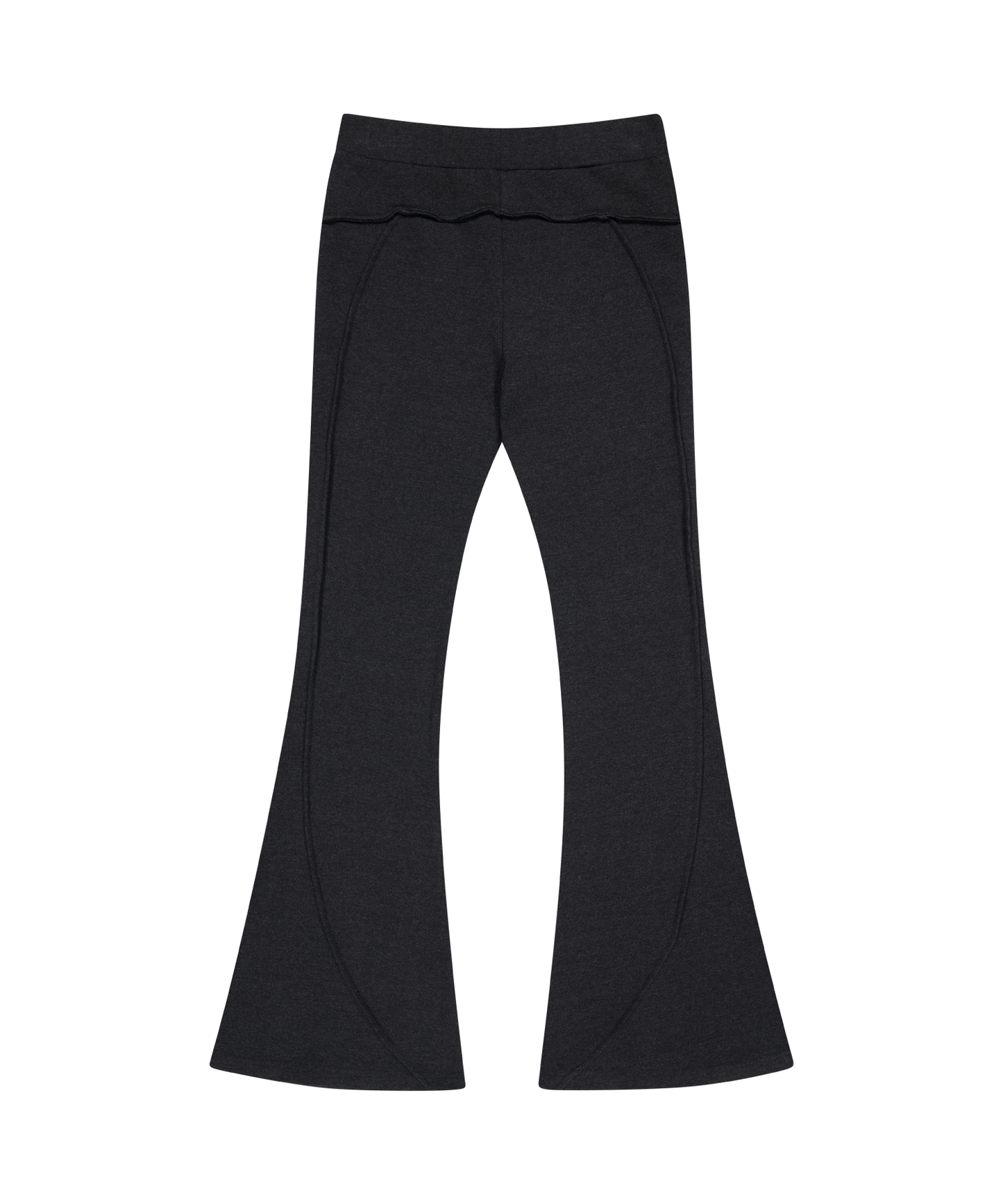 ROUND PINTUCK PANTS LIGHT / 2 Color