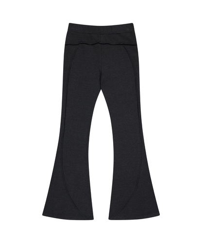 ROUND PINTUCK PANTS LIGHT / 2 Color