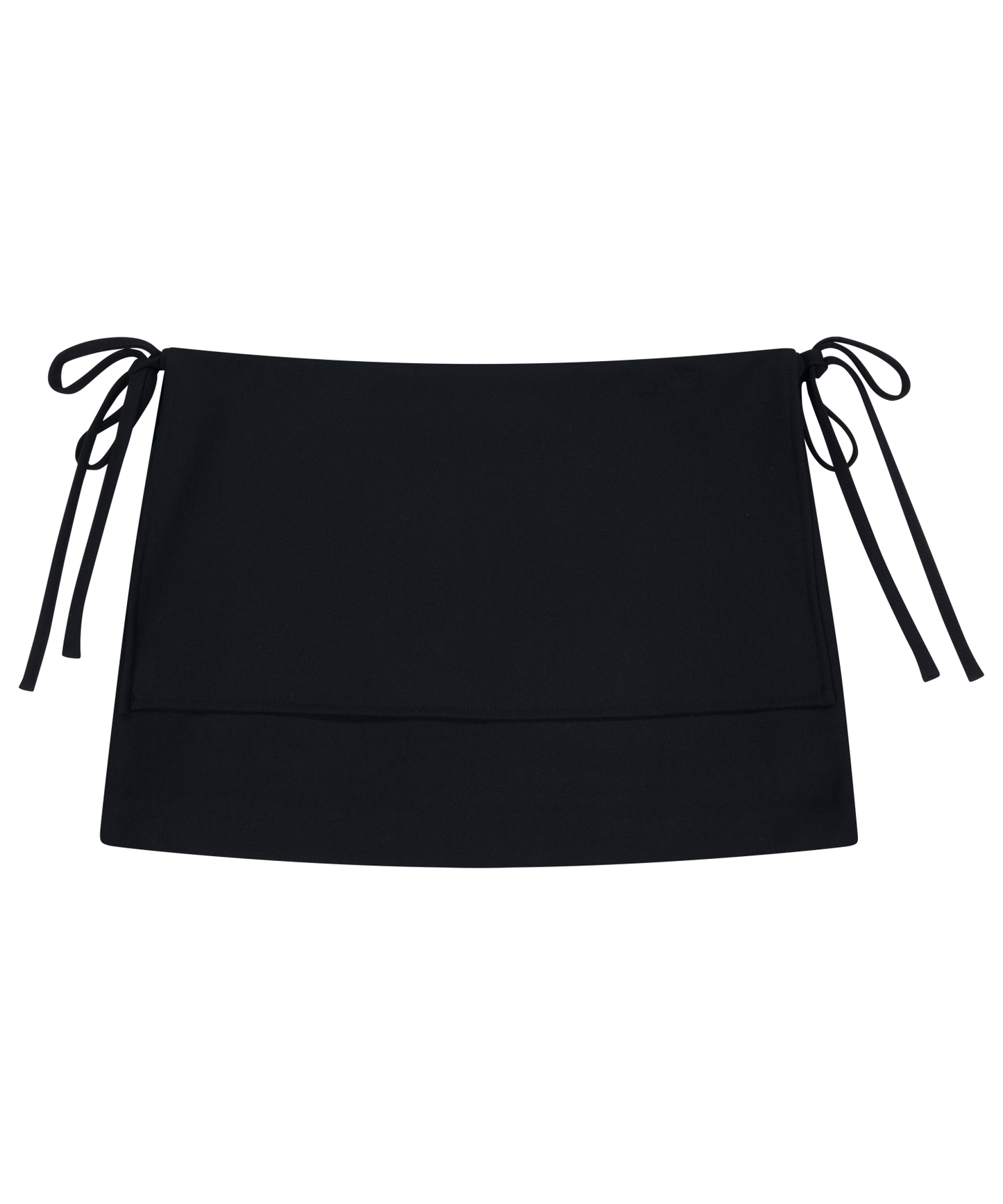 RIBBON DOUBLE SKIRT / 2 Color