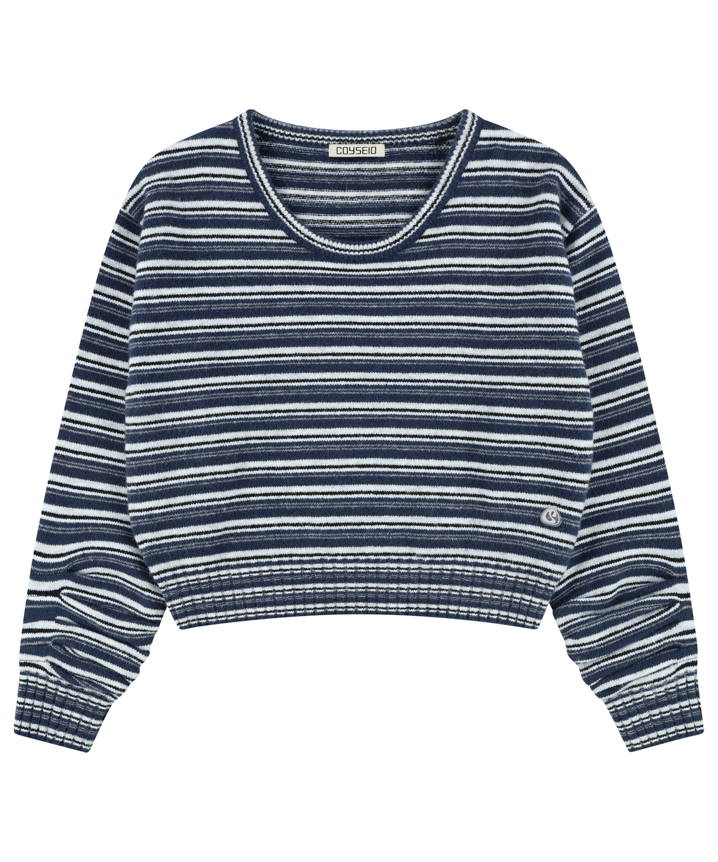 COY STRIPE KNIT / 2 Color