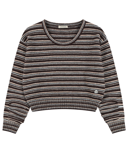 COY STRIPE KNIT / 2 Color