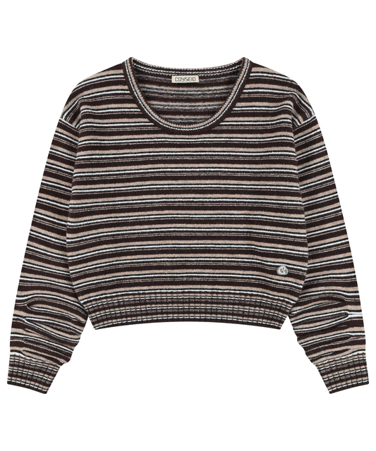 COY STRIPE KNIT / 2 Color