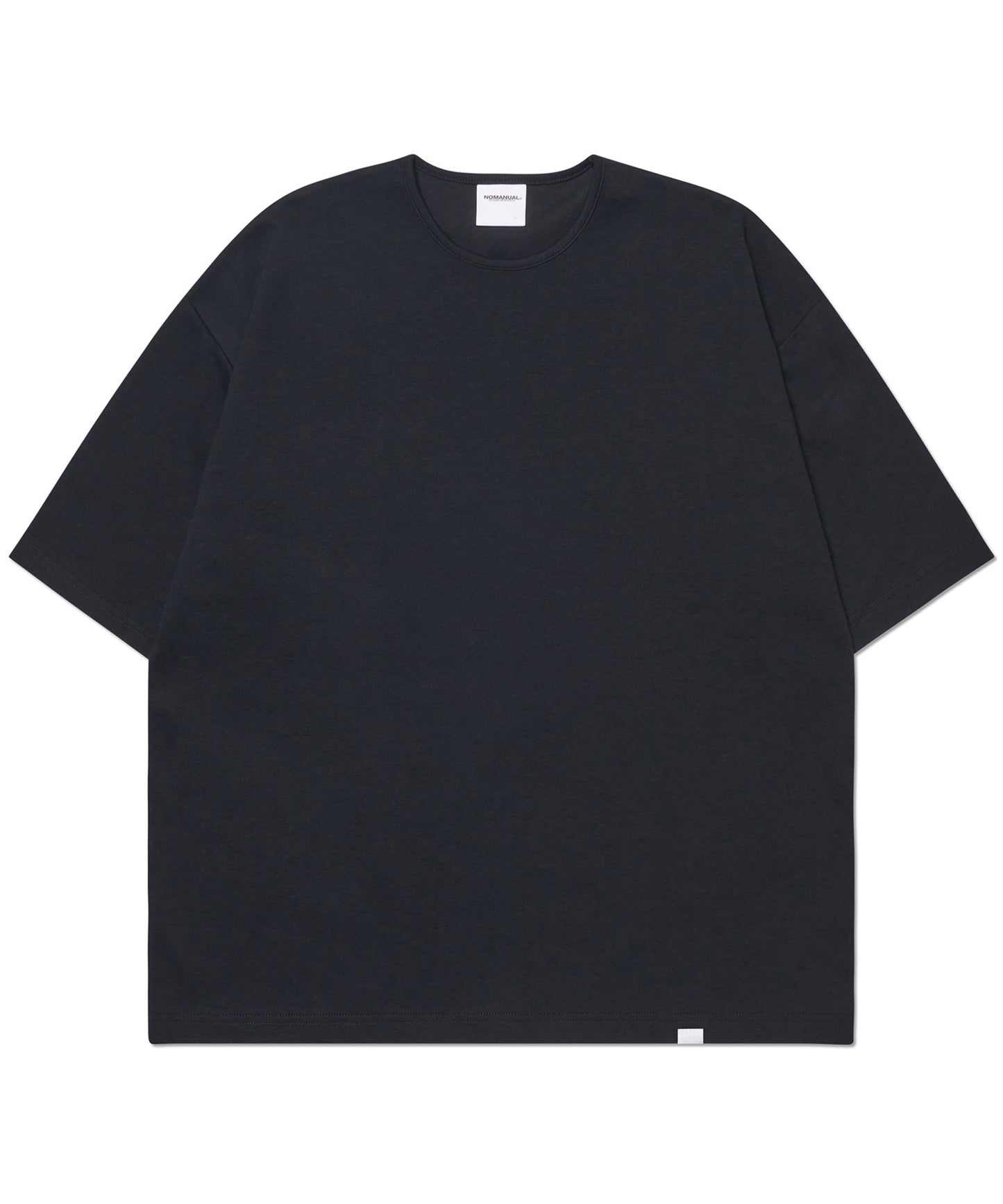 NM PLAIN T-SHIRT - BLACK