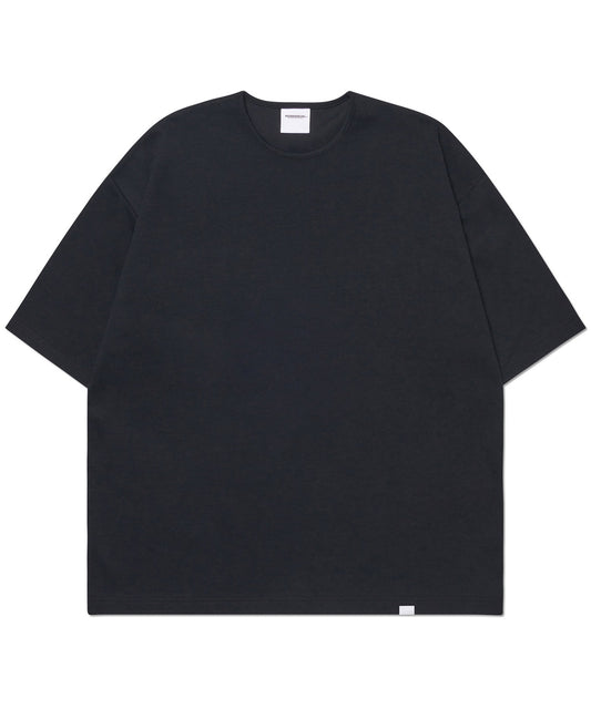 NM PLAIN T-SHIRT - BLACK
