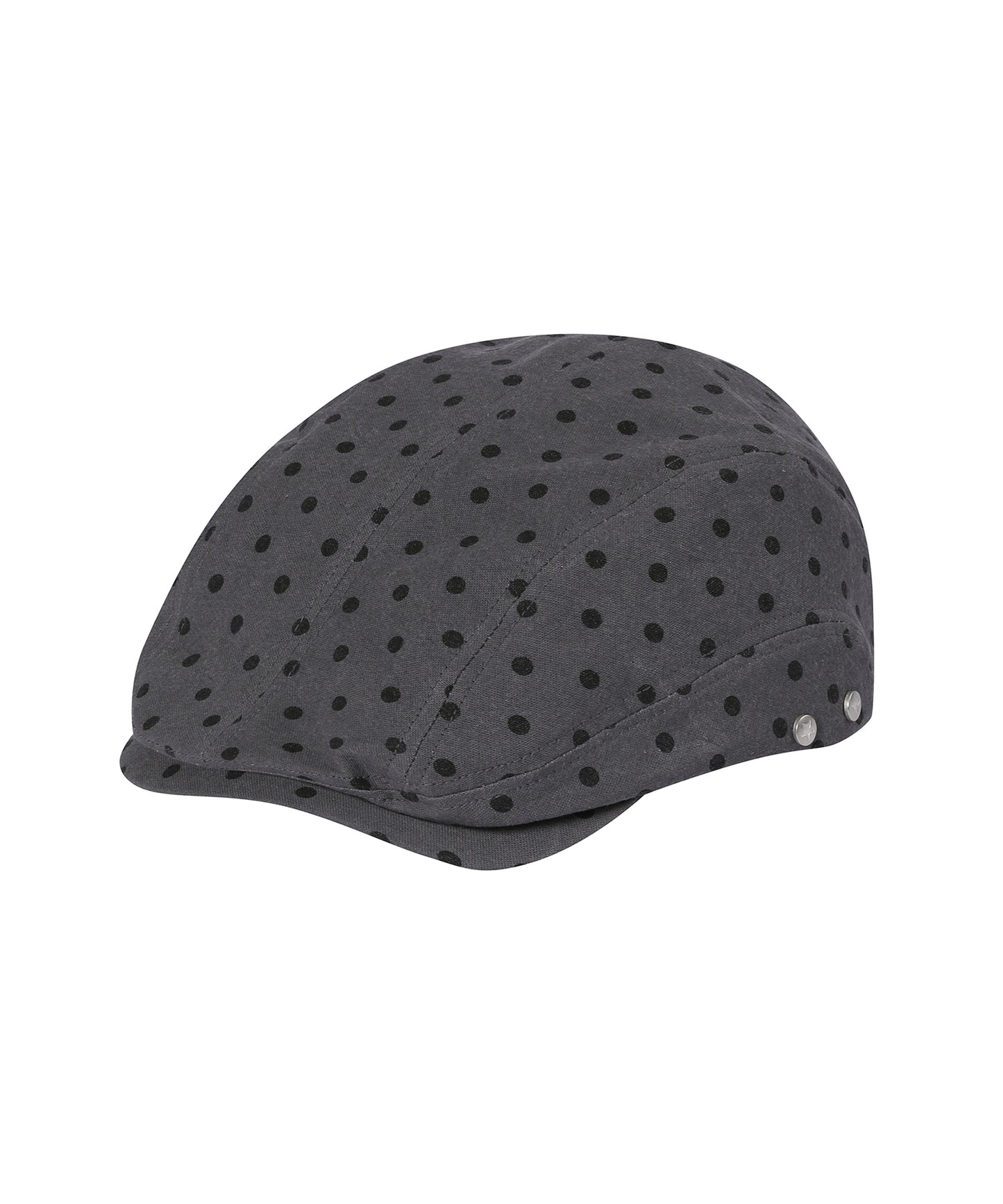Dot Rivet Hunting Cap [Charcoal]