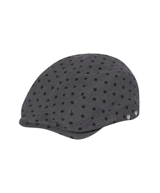 Dot Rivet Hunting Cap [Charcoal]