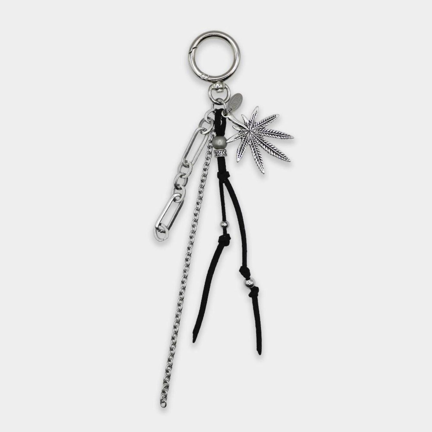 Maple Leaf Tassel Keychain