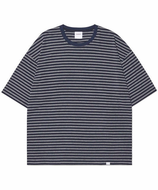 NM BORDER T-SHIRT - DARK NAVY