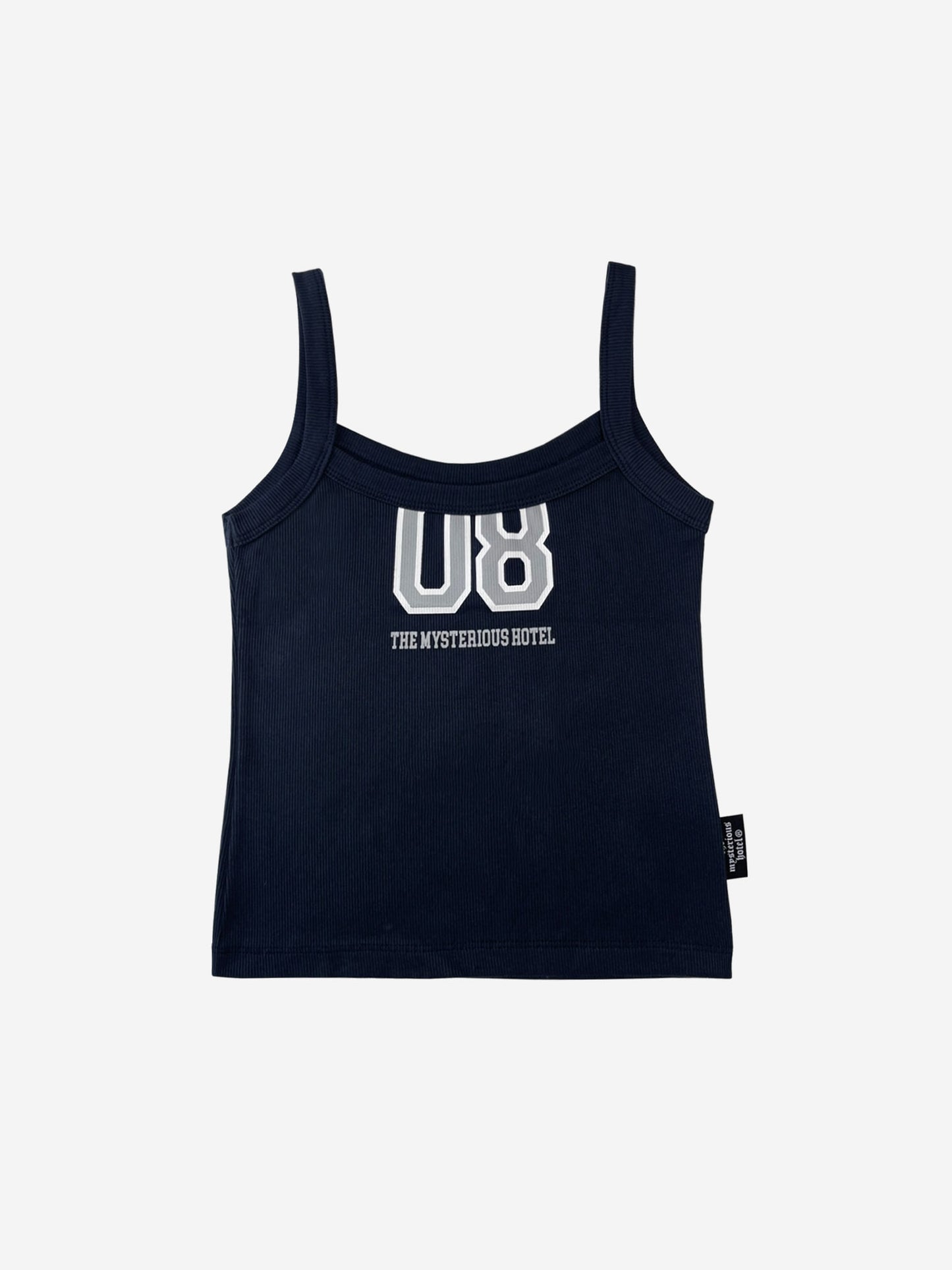 08 RIBBED SLEEVELESS