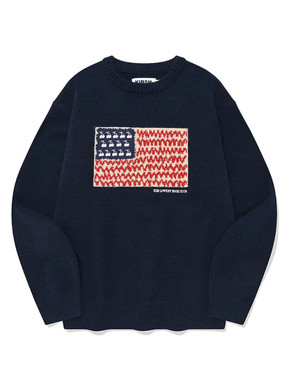 Cherry USA Graphic Knee - navy