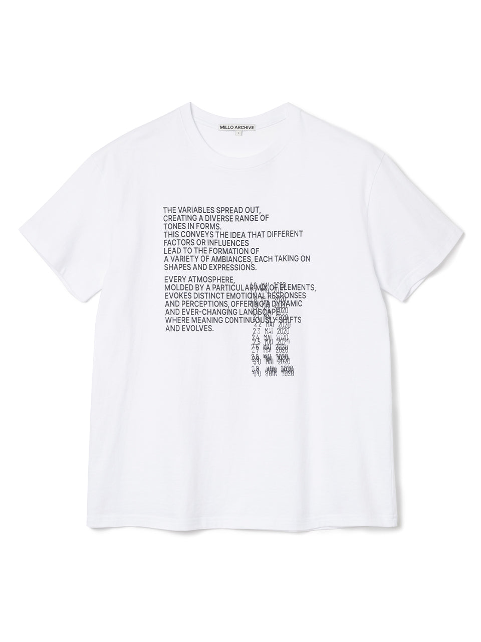 New Subtitle T-Shirts [White]