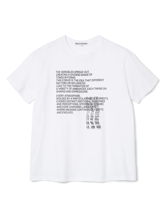 New Subtitle T-Shirts [White]
