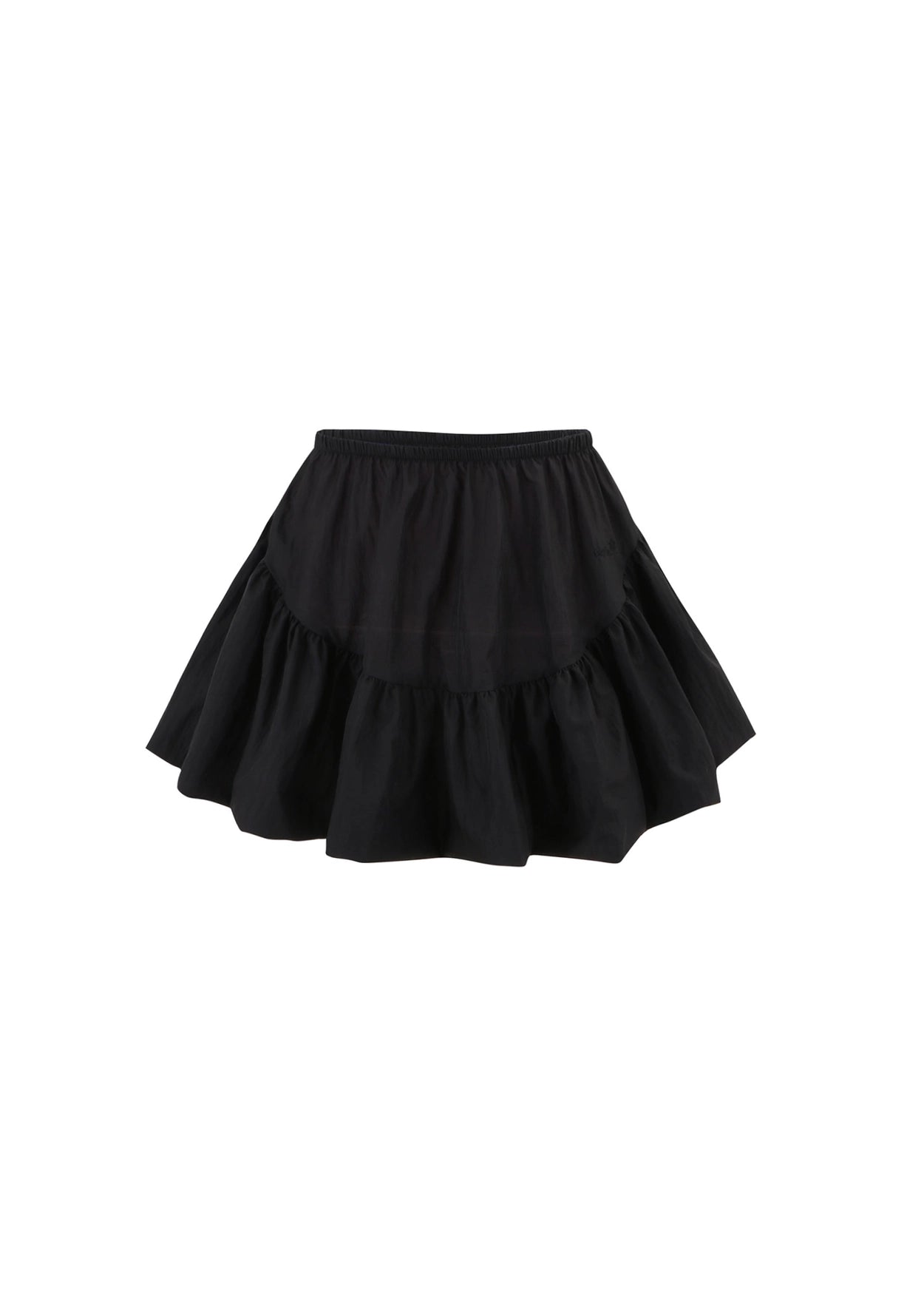 Sheer glow summer SK [Black]