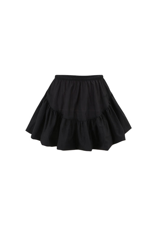 Sheer glow summer SK [Black]