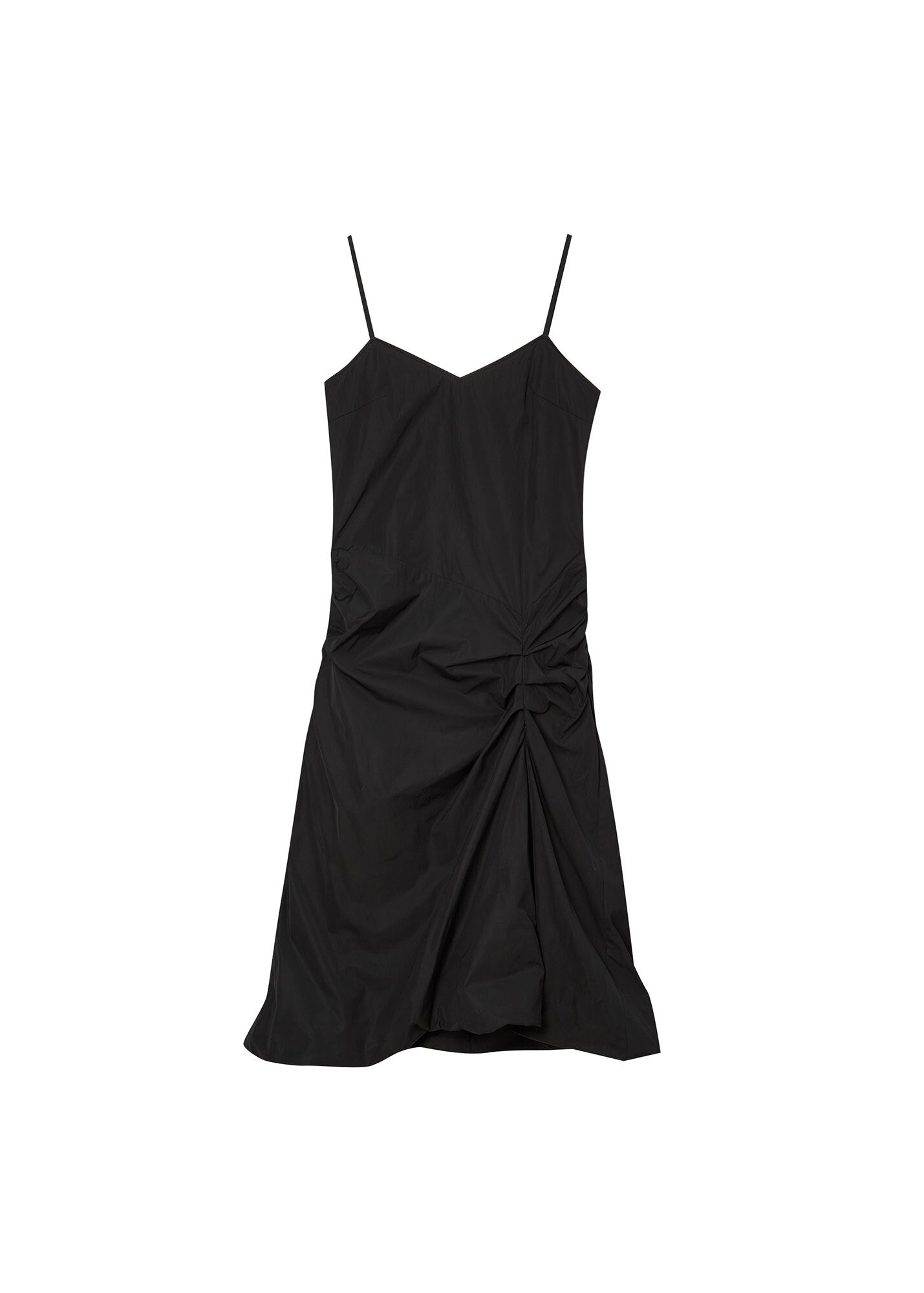 VOLUME DRESS (BLACK)