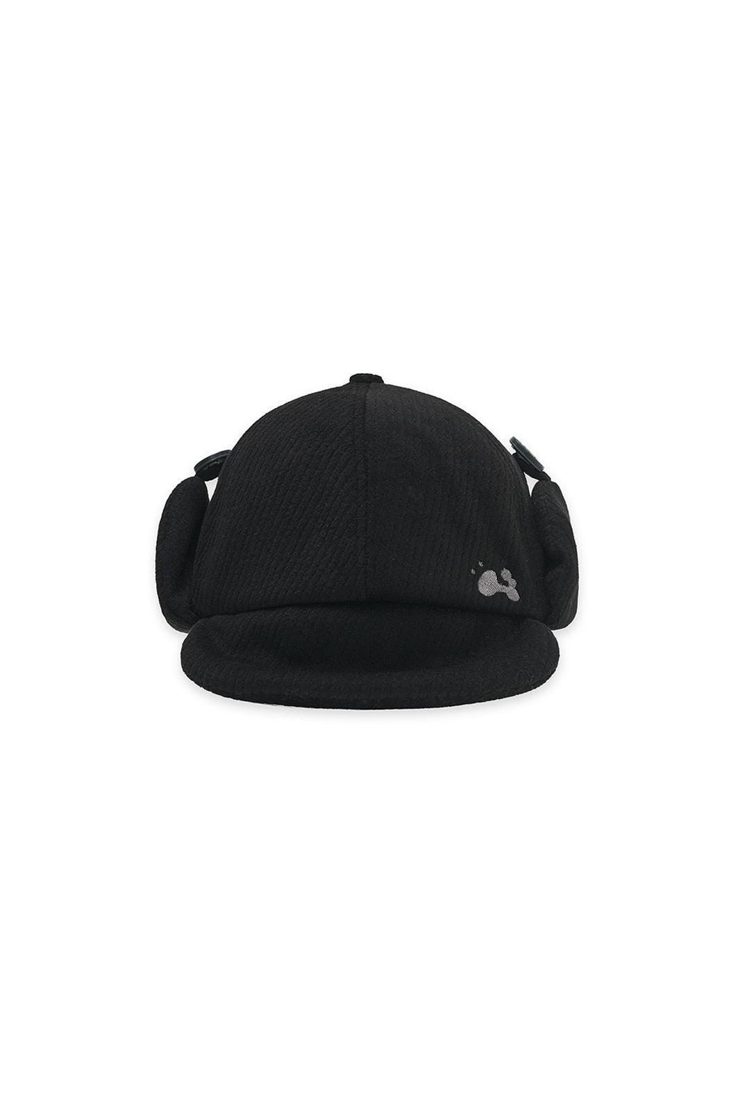 Trooper flap button cap (Black)