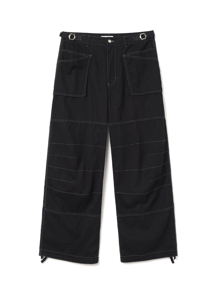 Gauge Garment Pants [Black]