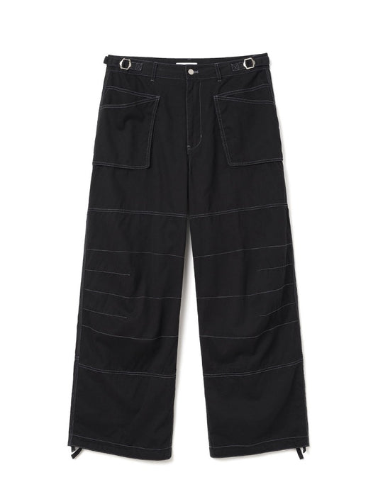 Gauge Garment Pants [Black]