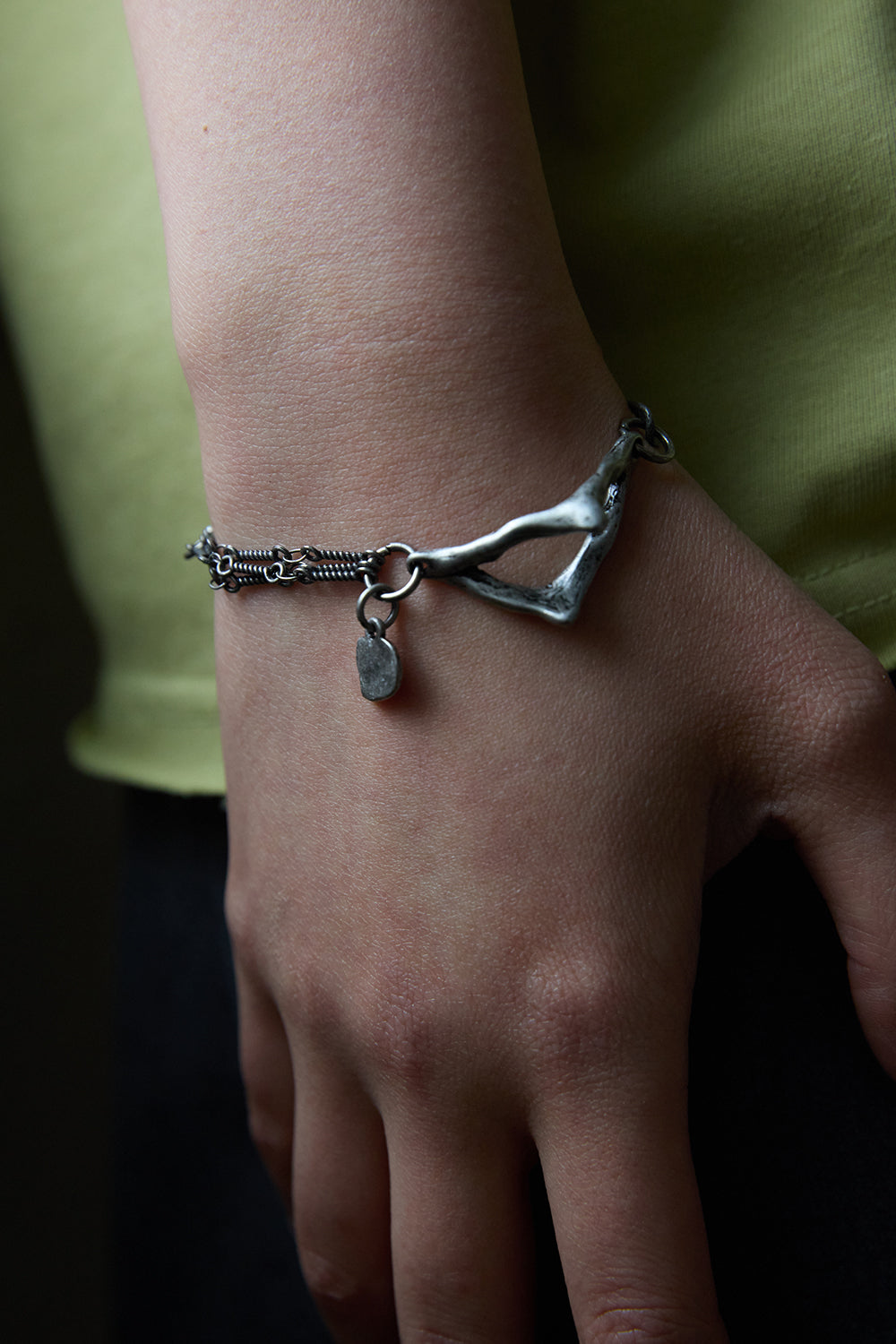 Bone Bird Bracelet