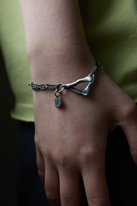 Bone Bird Bracelet
