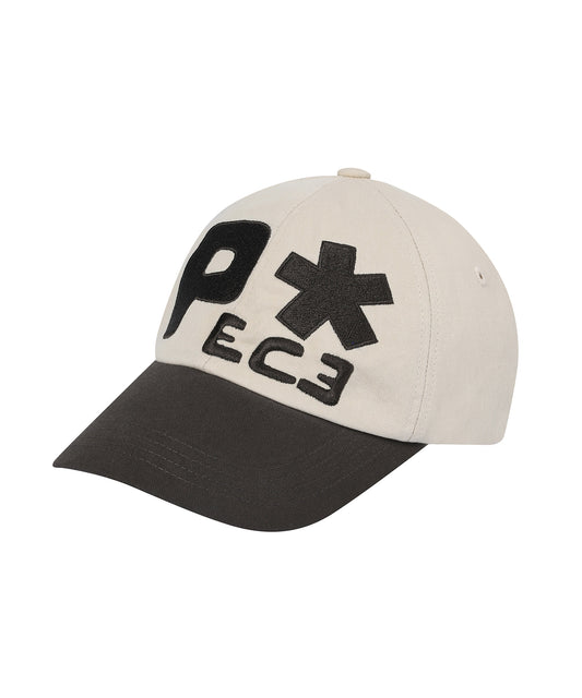 Piece Big Logo Ball Cap [Brown]