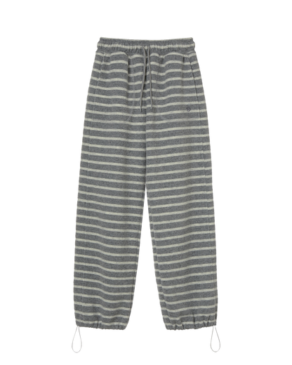 BOUCLE FLEECE PANTS [GREY]