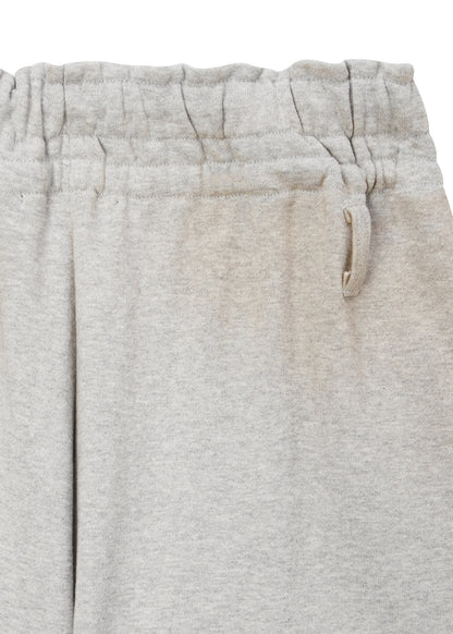 SPRAY WASHED PLEATS DETAIL TROUSERS / 2 Color