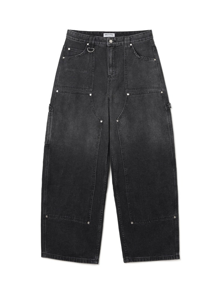 Craft Carpenter Pants [Medium Gray]