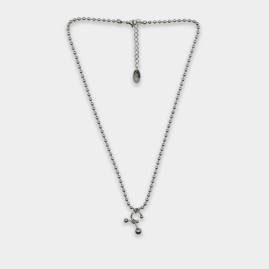 Link Pierce Balls Necklace
