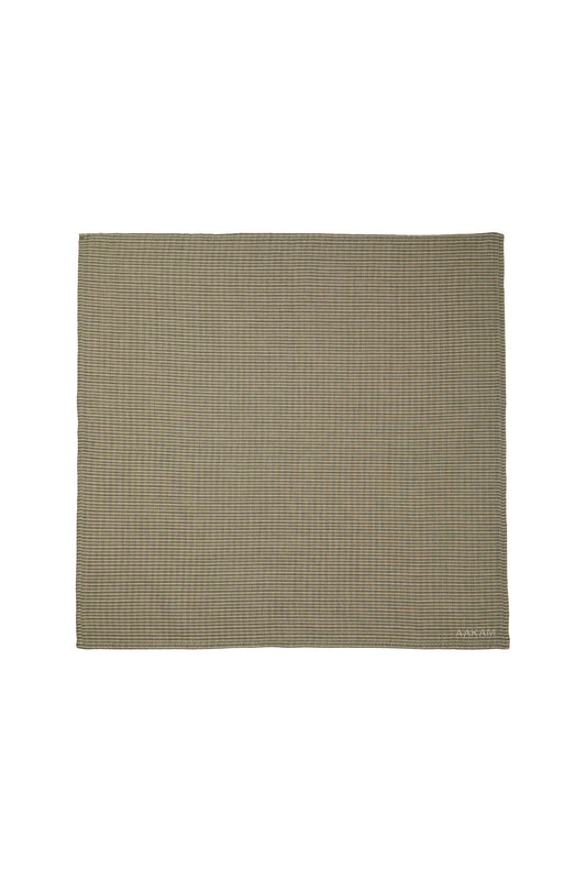 Check Pattern Scarf (Green)