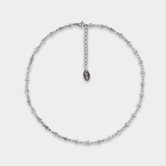 Small Star Chain Necklace