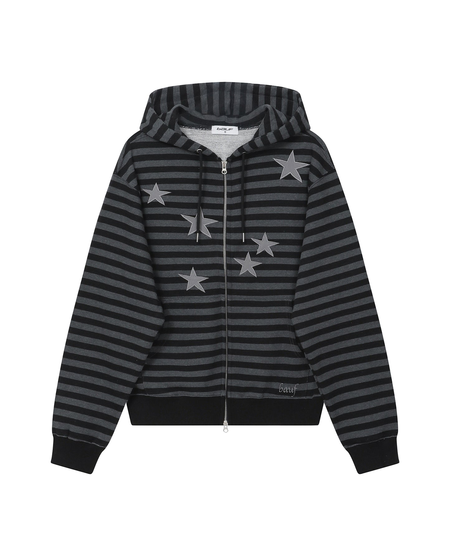 Star Symbol Hood Zip-Up [Streep]
