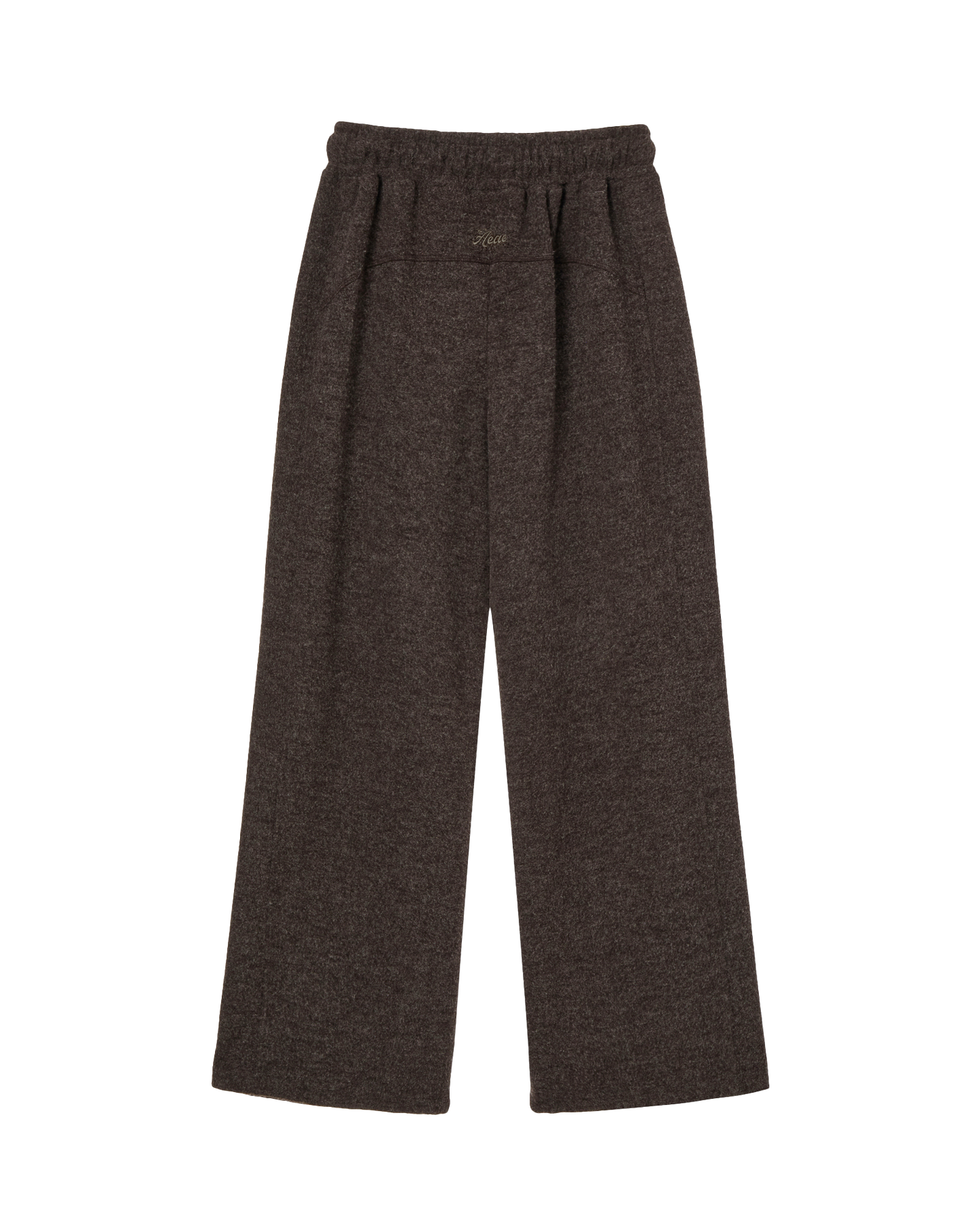 BOUCLE FLEECE PANTS [BROWN]