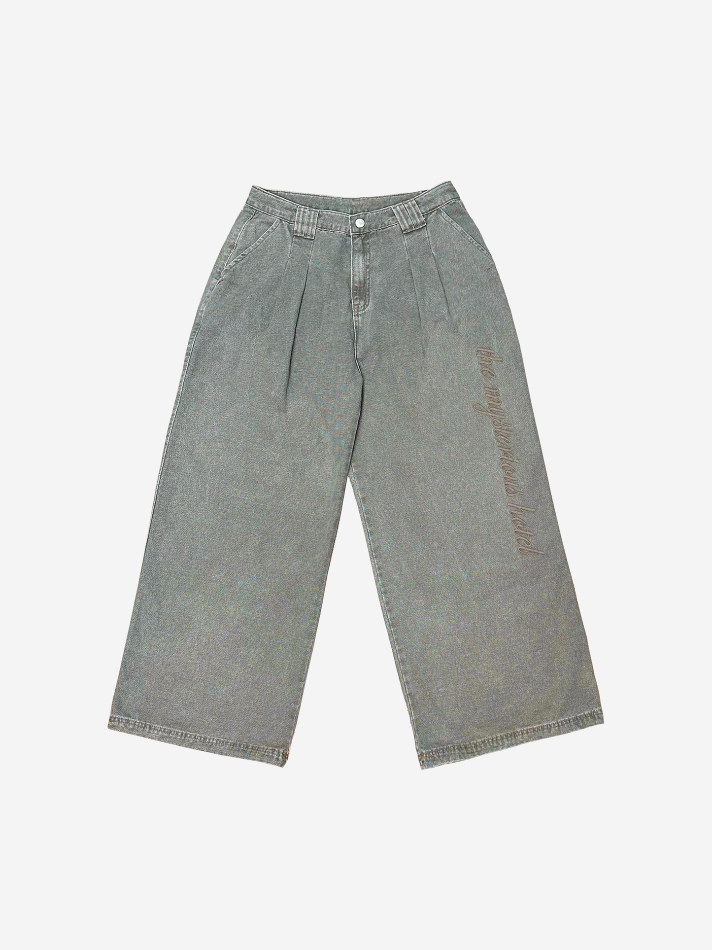OXFORD WASHED PANTS