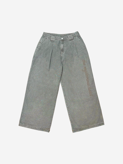 OXFORD WASHED PANTS