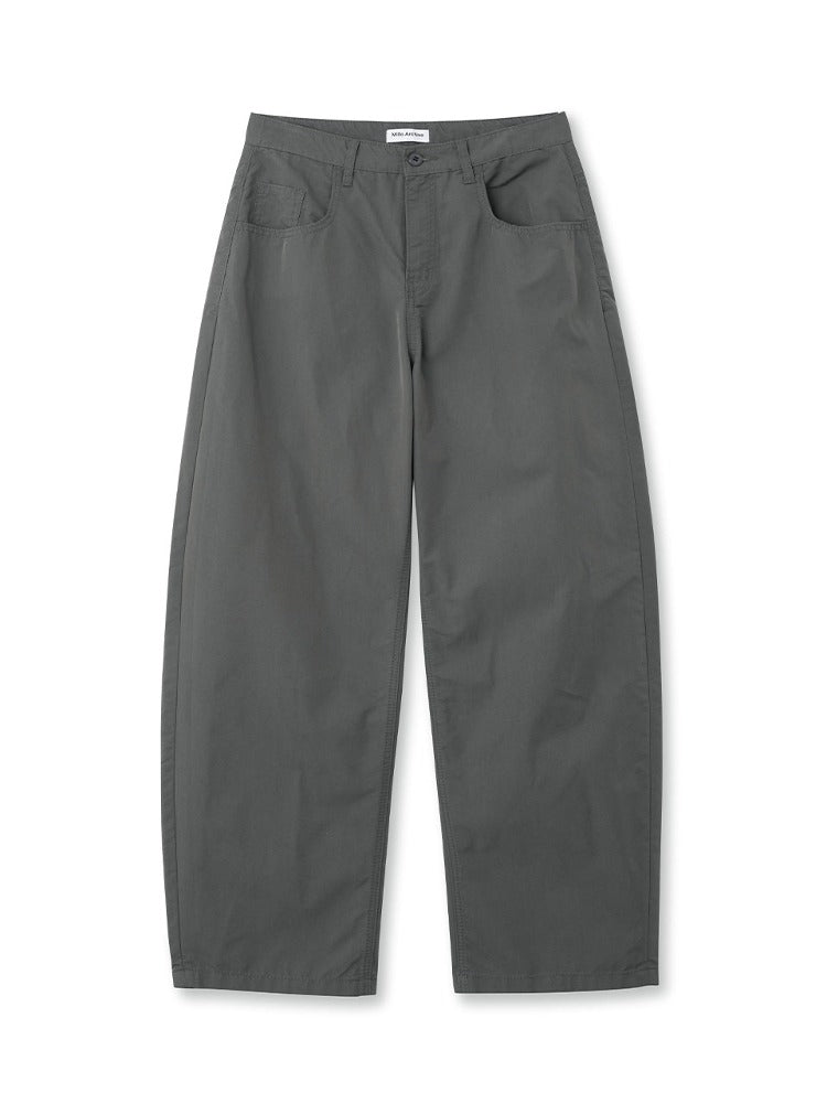 Reflect Curved Chino Pants [Charcoal Gray]